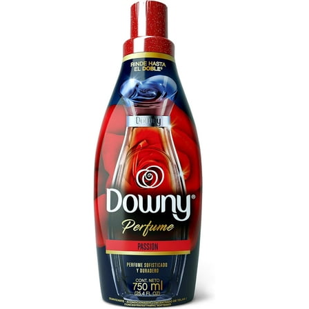 Downy Perfume Collections Fabric Softener Passion 25.4 fl oz, Long-Lasting