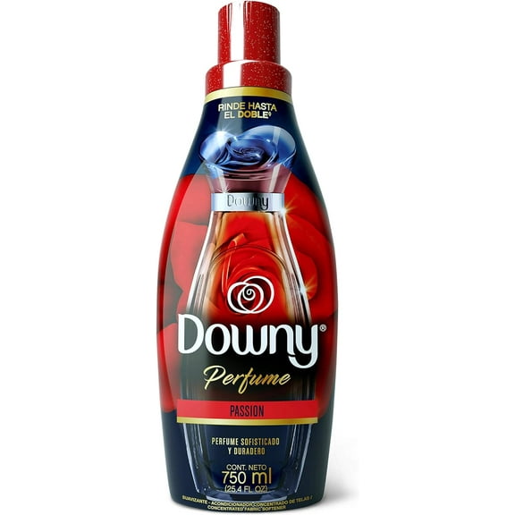 Downy Perfume Collections Fabric Softener Passion 25.4 fl oz, Long-Lasting