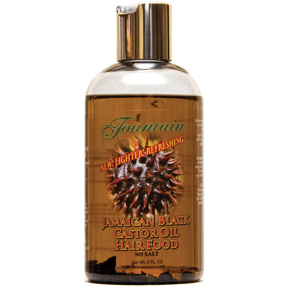 Organic Jamaican Peppermint with Black Castor Oil for dandruff & dry