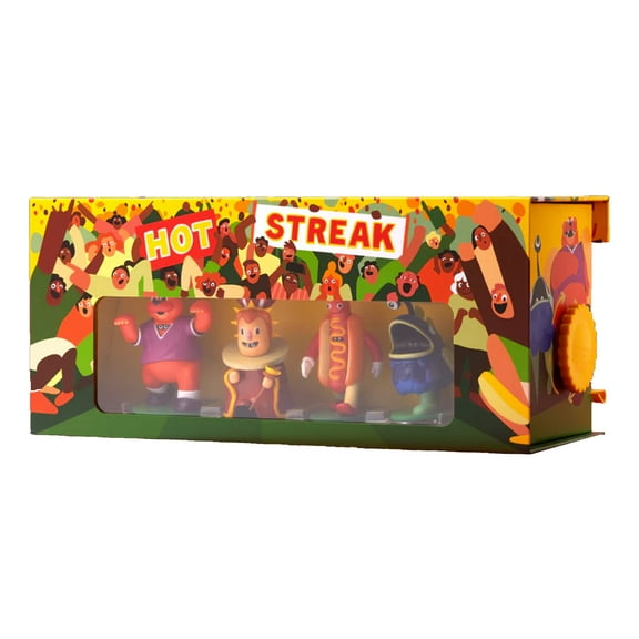 Hot Streak Family Racing Board Game for Ages 6 , from Asmodee