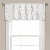 Lush Decor Riley Ruffled Window Treatment