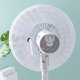 Anti-Pinch Hand Electric Fan Cover, Fan Dust Cover Net Filters,Washable All-Inclusive Safety Fan Net for Home Office – image 2 sur 8