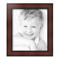 thumbnail image 2 of ArtToFrames 11" x 13" Honors Mahogany Picture Frame, 11x13 inch Brown Wood Poster Frame (WOM-5155), 2 of 7