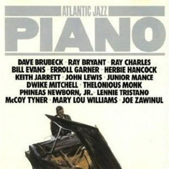 Atlantic Jazz - Piano - Music & Performance - CD