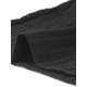 thumbnail image 5 of Pantalones anchos casuales para mujer INSPIRE CHIC con cintura elástica ajustable y nudos, con bolsillos, color negro S, 5 of 6