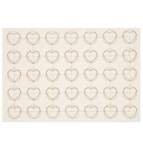 GOOHOCHY 1 hoja de silicona de fibra de vidrio para hornear alfombrilla antiadherente para parrilla resistente a altas temperaturas para cocinar barbacoa (patrón aleatorio)