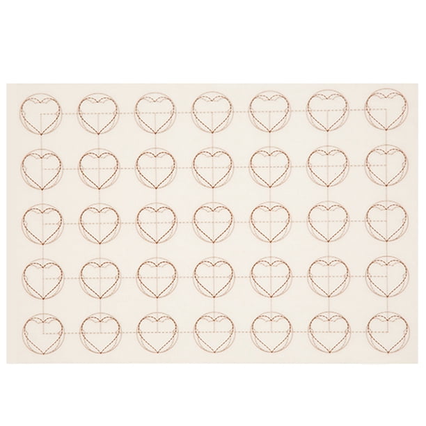 GOOHOCHY 1 hoja de silicona de fibra de vidrio para hornear alfombrilla antiadherente para parrilla resistente a altas temperaturas para cocinar barbacoa (patrón aleatorio)