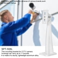 thumbnail image 4 of Soporte de Pared de Seguridad Ajustable, Soporte para Cámaa de Vigilancia Soporte de Aleación de Aluminio Soporte de Pared Para Cámara de Seguridad de Vigilancia Soporte, 4 of 7