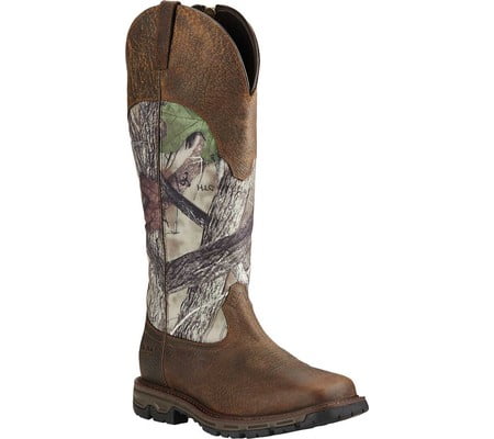ariat conquest h2o waterproof hunting boots