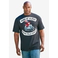 thumbnail image 4 of KingSize Men's Big & Tall Seasonal Graphic Tee, 4 of 5
