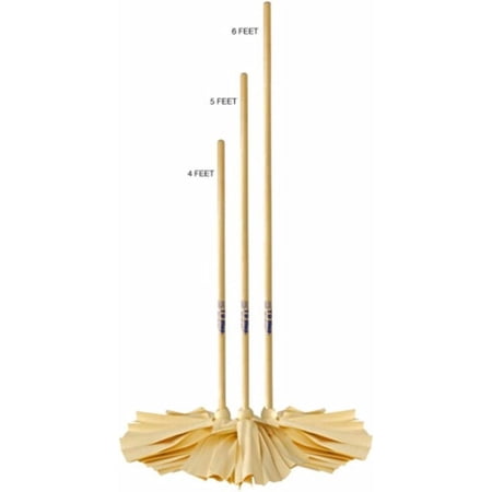 6' TD Mop Chamois Mop - Absorbent Drying Mop