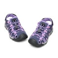 thumbnail image 2 of Dream Pairs Kids Summer Athletic Sandals Boys Girls School Outdoor Sports Sandals Walking Shoes 160912-K PURPLE/LIGHT/GREY Size 5T, 2 of 5