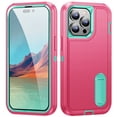 thumbnail image 1 of Étui Support Rigide Hybride Double Ultra Protecteur Anti-Rayures avec Pare-Chocs avant pour iPhone 14 Pro 6,1 Pouces, 1 of 7