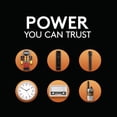 thumbnail image 2 of Duracell Coppertop - Bater&iacute;as D, Paquete de 10 Unidades, bater&iacute;a D con energ&iacute;a de Larga duraci&oacute;n, bater&iacute;a D alcalina Multiusos para Dispositivos, 2 of 6