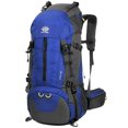 thumbnail image 1 of Mochila de Senderismo WoneNice 50L Impermeable con Cubierta para Lluvia, 1 of 9