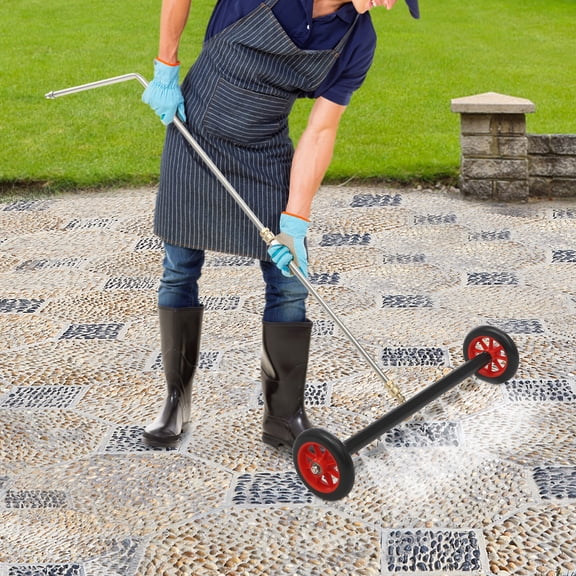 4000 PSI Pressure Washer Attachment, 2-in-1 Under Car Cleaner & Water Broom with 7-Nozzle for Driveway