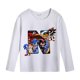 thumbnail image 3 of Camisetas de manga larga de Sonics, camisetas con letras estampadas de anime, camisetas finas de otoño, ropa interior de algodón para niños, regalo de cumpleaños para niños nuevo, 3 of 5