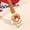 B, variant on Upgraded Christmas Series Silicone Spatula Household Wooden Handle Spatula Stirring Knife Kitchen Baking Tools B