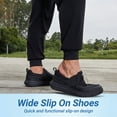 thumbnail image 2 of FitVille Mens Slip on Casual Shoes Loafers, Extra Wide Width Available, 2 of 5