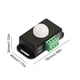 thumbnail image 2 of Sensor de movimiento DC 12V 24V 6A PIR interruptor automático para tira de luz LED (negro, 2 of 4