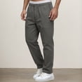 thumbnail image 1 of Product Classification Men' Casual Cargo Pants with Multiple Pockets for Outdoor Work and Daily Wear, 1 of 4