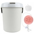 thumbnail image 1 of Portable Electric Washing Machine, Washing Machine, For Office, Travel Home Use Pink, 1 of 8