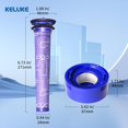thumbnail image 4 of YQHWQ Vacuum Filter Replacement Kit for Dyson V7, V8 Animal, V8 Absolute & SV10, 4 of 5