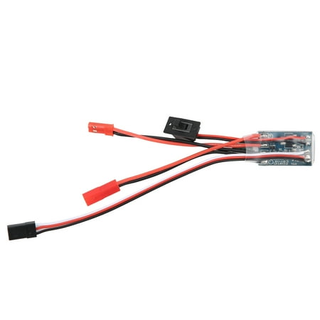 Brushed Esc, Esc With Brake Esc 2khz 30a With Brake 3.0v --- 9.4v For 