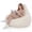 Beige, variant on Giantex Bean Bag Chair, Accent Lazy Sofa, Comfy Floor Lounger for Living Room, Pink