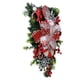 thumbnail image 5 of Guirnalda de Navidad Decoraciones para árboles de Navidad para el hogar Colgante de corona para puerta delantera, 5 of 5