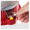 thumbnail image 6 of LouZub 12" Gumball Machine with Glass Globe and Metal Base - Red, Vintage- Bubble Gum Candy Dispenser, 6 of 7