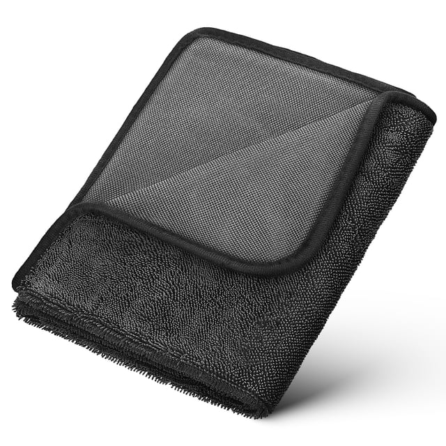 Toalla de microfibra para coche, muy absorbente, para lavar el coche, para secar, sin pelusa, para limpieza del hogar