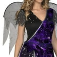 thumbnail image 3 of Costume d'Halloween pour dame de l'ange céleste, 3 of 5