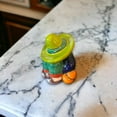 thumbnail image 3 of Talavera Panchito Figurine | Colorful Sleeping Man Pottery, 3 of 5