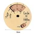 thumbnail image 3 of Hot Sale Wood Melodys Tool Circle Of Fifths Wheel Chord For Musicians Musical Educational Accessories Musical Instruments Tools, 3 of 9