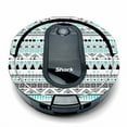 thumbnail image 2 of MightySkins RV1001AE-Turquoise Tribal Skin pour Robot Shark IQ - Tribal Turquoise, 2 of 4