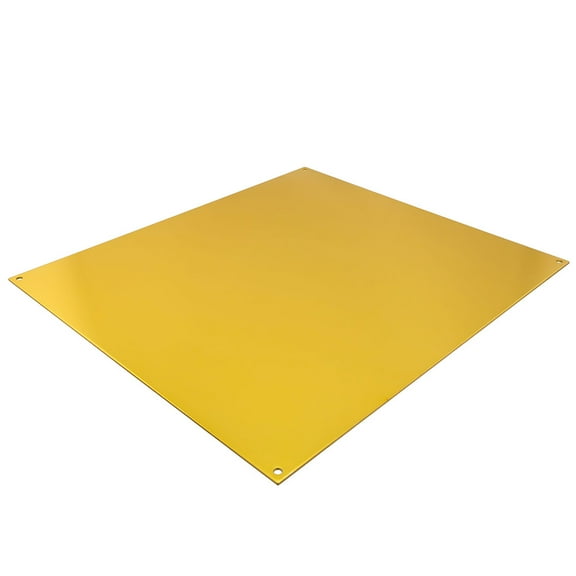 NavePoint Polypropylene Blank Mounting Plate, For 14x10x06 Enclosures
