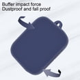 thumbnail image 3 of Earphone Cover Soft Silicone Wireless Bluetooth-compatible Headset Protective Case with Carabiner for  Buds Pro, 3 of 8