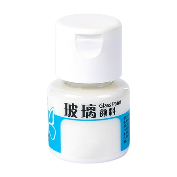Glass Paint-Transparent-Colour Glossy and Brilliant Craft Paint for Stained Glass