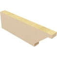thumbnail image 5 of Ekena Millwork 2"W x 6"H x 20"L Burlington Woodgrain TimberThane Rafter Tail, Primed Tan, 5 of 6