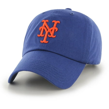 MLB New York Mets Clean Up Cap / Hat by Fan Favorite - Walmart.com