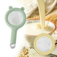 thumbnail image 1 of Colador de malla/reutilizable de malla de yogur para alimentos/red de separación de colador de mano/para filtrar leche leche Macarena colador de malla, 1 of 8