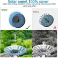 thumbnail image 2 of Solar Fountain, Solar Fountain pump with Storage Battery and LED light, 7 Nozzles Floating Outdoor Fountain for Garden, 2 of 4