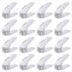 thumbnail image 1 of Organizador de Ranuras para Zapatos para Pila Zapatos de un Par de Zapatos, Ahorra un 50% Espacio Almacenamiento Zapatos, Estante para Almacenamiento de Zapatos, 16 Piezas,, 1 of 5