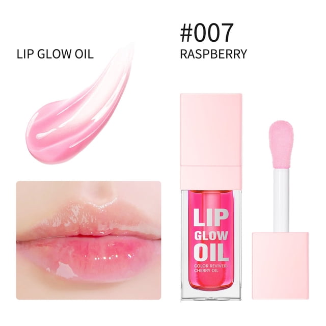 Lubricante Labial Hidratante Xihbxyly Transparente Brillo Labial 8.3ml
