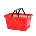 thumbnail image 4 of GOOHOCHY  Vegetable Shopping Portable Plastic Basket Handheld, 4 of 8