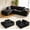 105"Modular-Black, variant on L-Shape Modular Sectional Sofa,Asofer 105" Cloud Sectional Couch with Chaise, Upholstered Corduroy Couch with Deep Seat, No Assembly Required