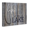 thumbnail image 3 of Stupell Industries Coastal Life's Better at Lake Phrase Canvas Art, 20 x 16, by Kim Allen, 3 of 8