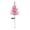 Pink, variant on Christmas Tree Stake Lights, Solar LED Garden Lights Outdoor Decoration, Colorful Flashing and Steady Lighting for Yard Patio Lawn Holiday Decor, 1 Pack