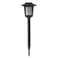 thumbnail image 2 of Outdoor Bug Zapper, Solar Bug Zapper, Electric Mosquito Zapper, Outdoor Mosquito, 23X6 Inch Waterproof Solar Powered Bug Light, Functions As Outdoor Bug Zapper and Outdoor Decor, 2 of 6